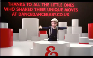 Adbreakanthems Cow & Gate – Dance Baby Dance tv advert ad music