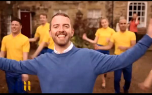 Adbreakanthems Hampson Hughes – Song and Dance tv advert ad music