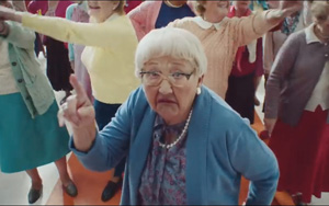 Adbreakanthems Shreddies  – Nanas Dance tv advert ad music