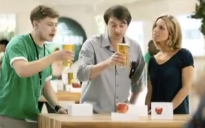 Adbreakanthems Somersby Cider – Less Apps More Apples tv advert ad music