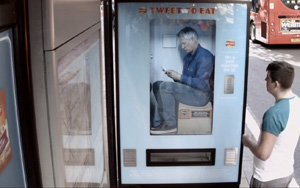 Adbreakanthems Walkers – Tweet To Eat: Vending Machine tv advert ad music