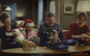 Adbreakanthems McVities Biscuits – Christmas Choir tv advert ad music