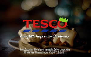 Adbreakanthems Tesco – Xmas Pudding tv advert ad music