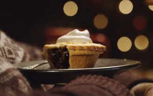 Adbreakanthems Tesco – Mince Pies tv advert ad music