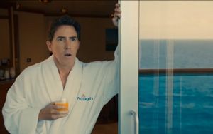 Adbreakanthems P&O – Rob Brydon: This Is The Life! tv advert ad music