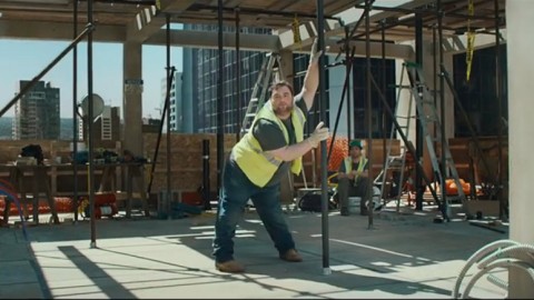 Adbreakanthems Money Supermarket – Colin’s Epic Builder tv advert ad music