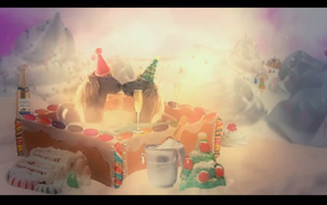 Adbreakanthems Three Mobile – Pony Christmas Mixer (Party) tv advert ad music