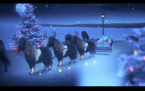 Adbreakanthems Pony Christmas Mixer (Anthem) tv advert ad music