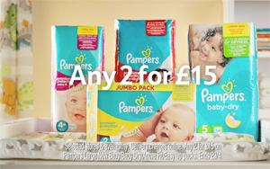 Adbreakanthems Tesco – Baby Event tv advert ad music