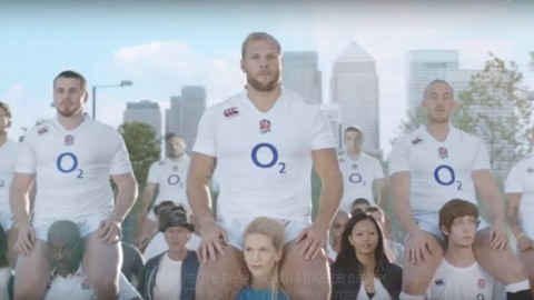 Adbreakanthems O2 Sports – Take That and England Rugby tv advert ad music